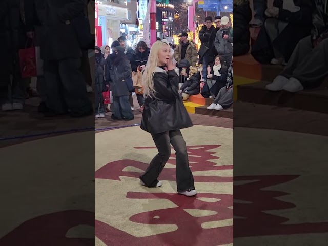 Kpop&JHKTV]かがわゆう&Seohee in hongdae kpopdance덜덜덜 카가와유 앤 서희홍대케이팝댄스 #쇼츠 #shorts