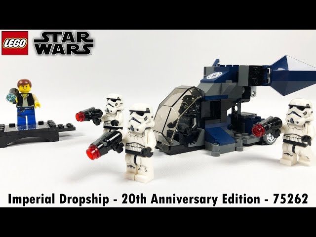 LEGO Star Wars Imperial Dropship (75262) Review! - 20th Anniversary Edition