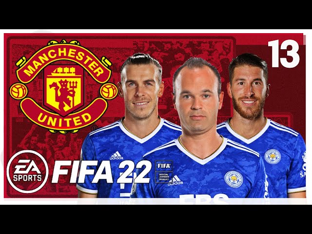 FIFA 22 Manchester United Career Mode #13 - *ULTIMATE* SCRIPTING