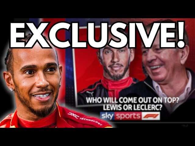 Sky Sports F1: Lewis Hamilton WILL DEFEAT Charles Leclerc At Ferrari In 2025?