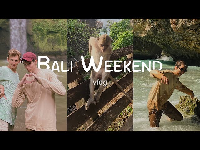 Bali Weekend Trip, Beautiful Places and Hidden Gems, Travel Vlog