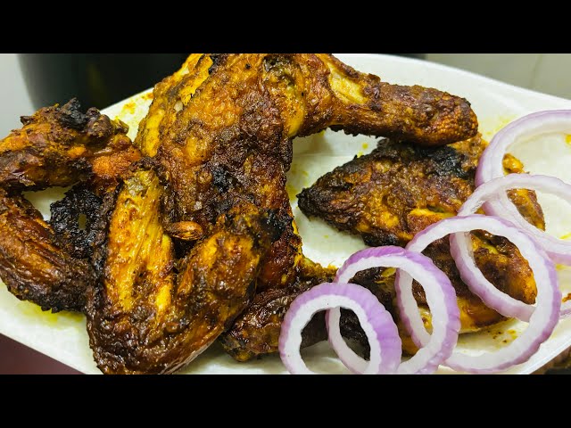 Air Fryer chicken Tandoori|chicken tikka #chickenrecipes #food #highprotein #healthy #lesscalories