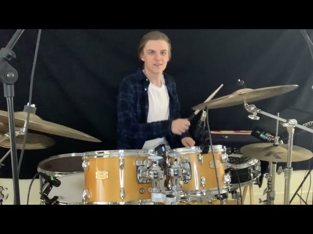 GETAWAY - Brian John Harwood - Drum Cover by Lucas Redwood