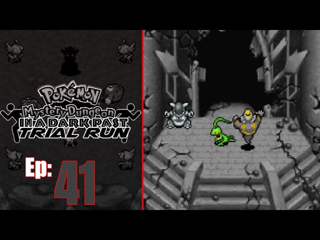 Pokemon Mystery Dungeon In a Dark Past: PART 41: Temporal Tower Of the Future