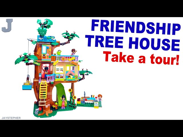 LEGO Friends 2025 Friendship Tree House Hangout 42652 Unboxing, Tour, & Review