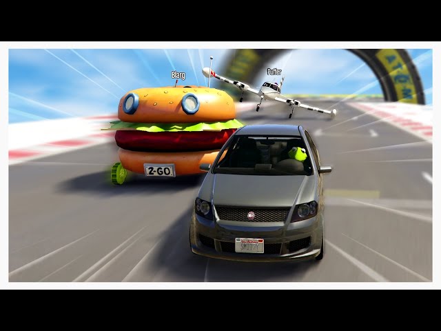 Modded GTA 5 Races that are exactly what you expect