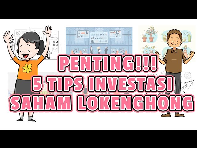 5 CUAN TIPS INVESTING IN SHARE ALA LO KHENG HONG