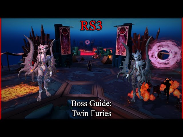 RS3: Boss Guide: Twin Furies