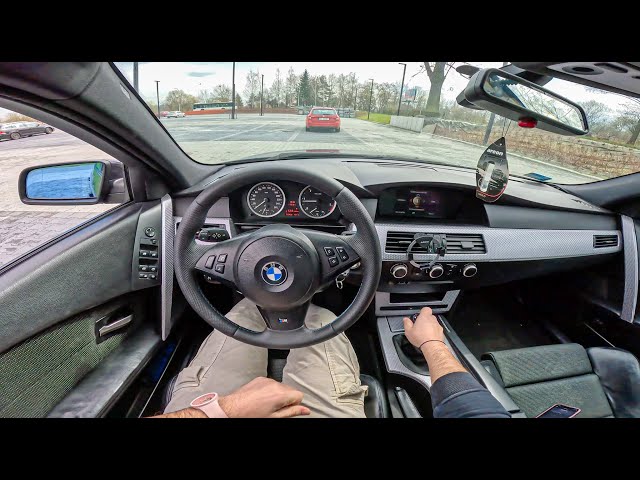 2005 BMW 5 E60 | 2.5 525D 177HP | POV Test Drive