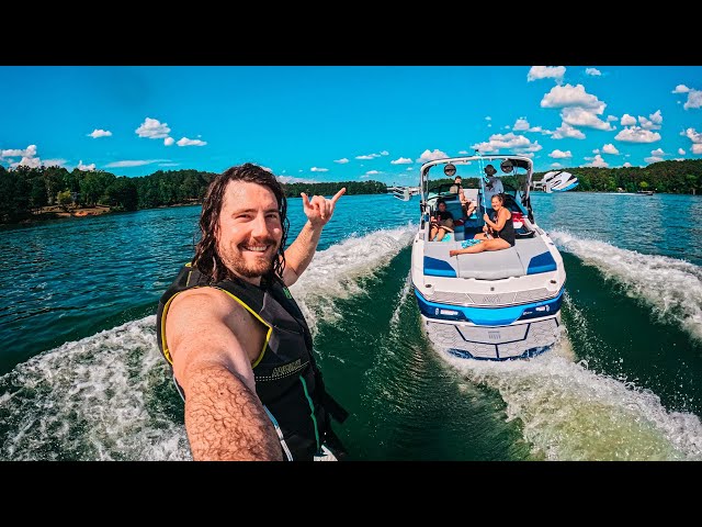 WakeSurf the new 2024 MasterCraft NXT