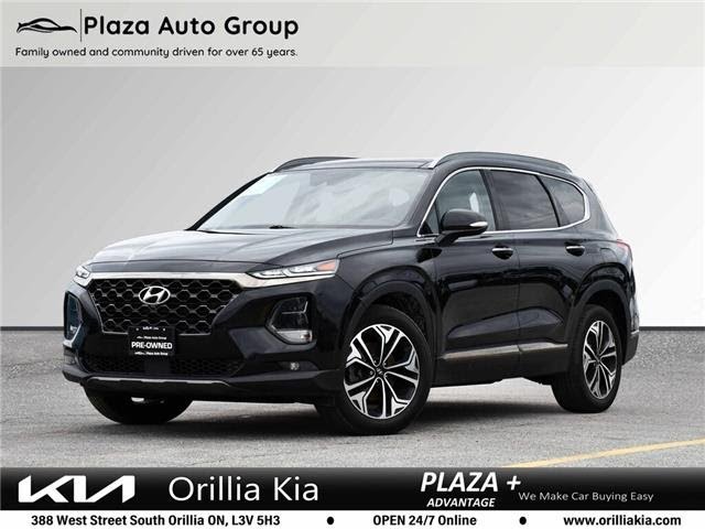 2020 Hyundai Santa Fe