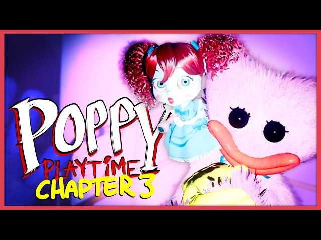 POPPY PLAYTIME Chapter 3 (Full Gameplay) #PNGtuber