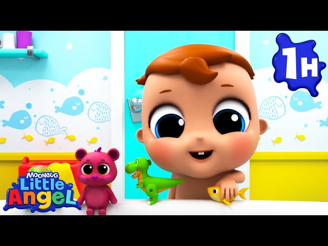 Brave Bath Time! |  Little Angel👼| Kids Songs & Nursery Rhymes | Be Brave!