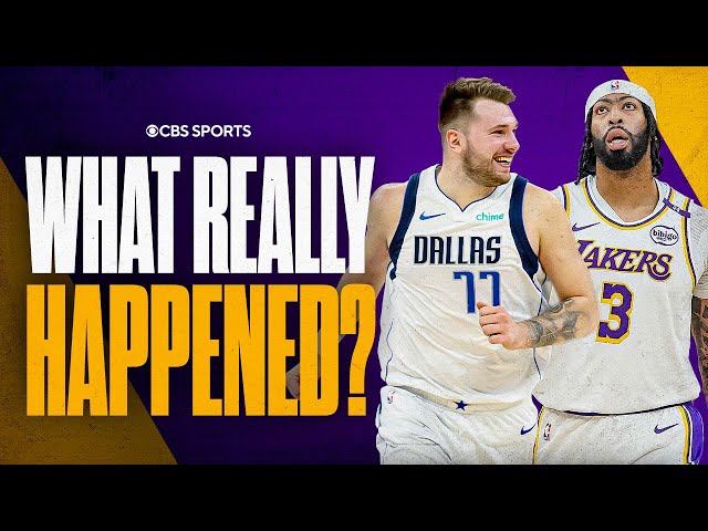 Everything to know about one of the WILDEST trades in NBA history: Luka Doncic to the Lakers