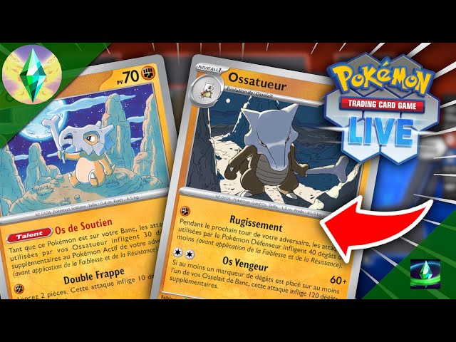 MAMAN OSSATUEUR FRAPPE TRÈS FORT ! Deck Ossatueur : Pokémon TCG Live