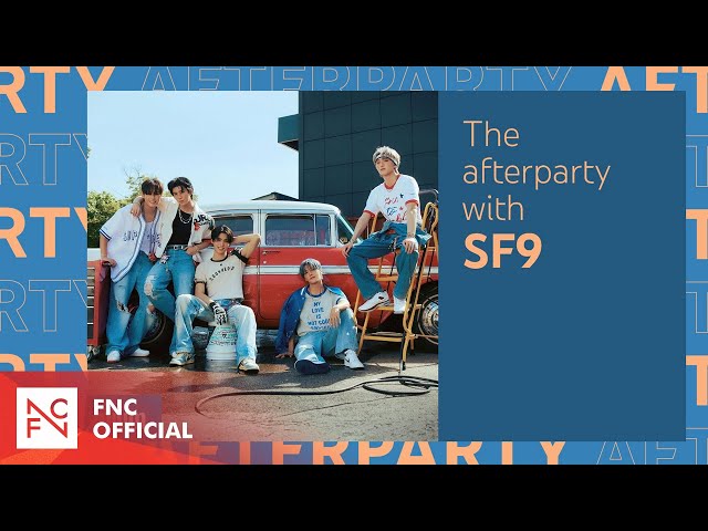 [SUB] SF9 14TH MINI ALBUM 'FANTASY' COMEBACK LIVE 2부 "The afterparty with SF9"