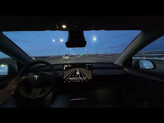 Tesla FSD 13.2.2 | Drives Really Smooth End To End | Makes A Really Good Case For Assistive Driving