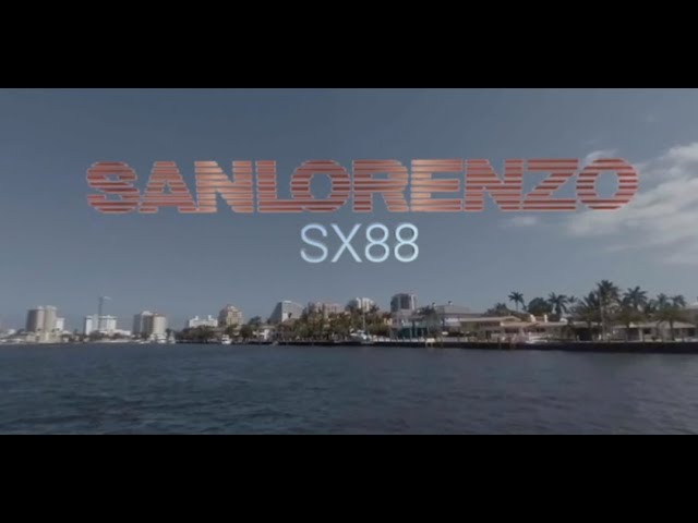 SANLORENZO SX88 VR360