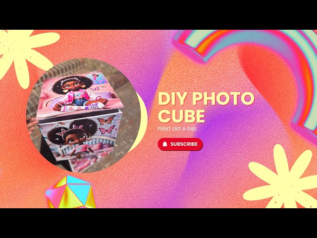 How To Create A Photo Cube