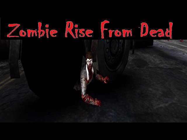 Crawler Zombies Rise From The DEAD! 👹