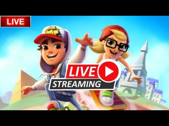 English Subway Surf : 👍 Good stream | Playing Solo | Streaming with Turnip