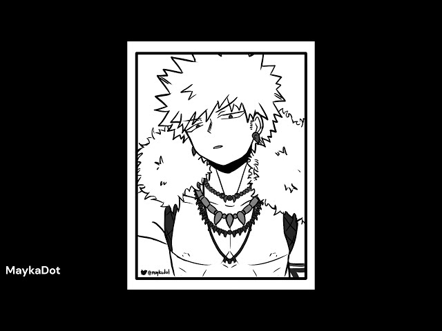 Bakudeku Omegaverse -  Simply love PART 1 [Mini comic]