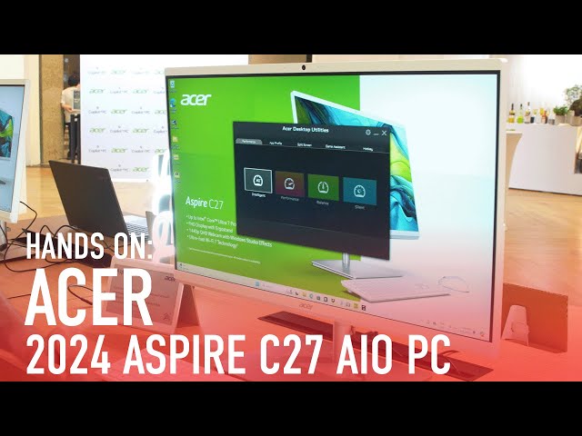 Hands On: Acer's 2024 Aspire C27 AIO PC Brings Class, 'Meteor Lake' Speed to Office Work