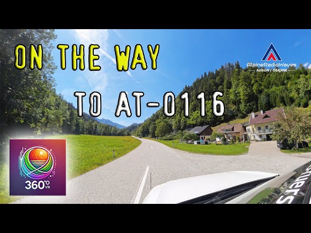 Drive through Carinthia (OE8) to Park AT-0116 (Trögerner Klamm) in 360° VR (read the description!)