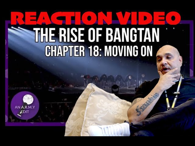 THE RISE OF BANGTAN | Chapter 18 'Moving On': Reaction by DJ/Producer Frankie Biggz