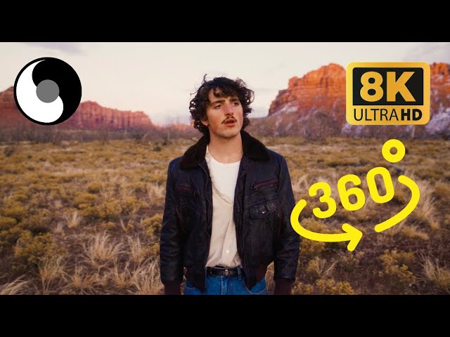 Benson Boone - Beautiful Things (360 & VR 8K Video)