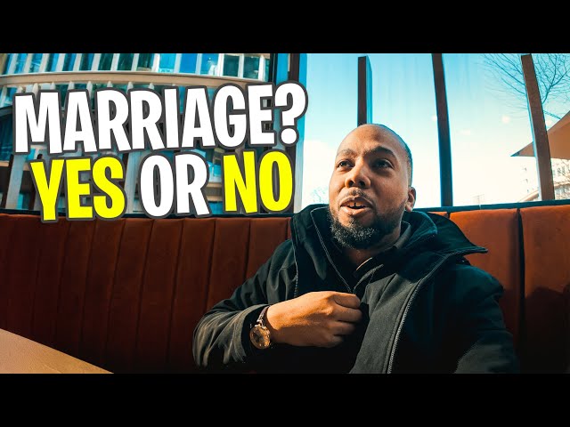 Is Marriage Worth It Anymore?