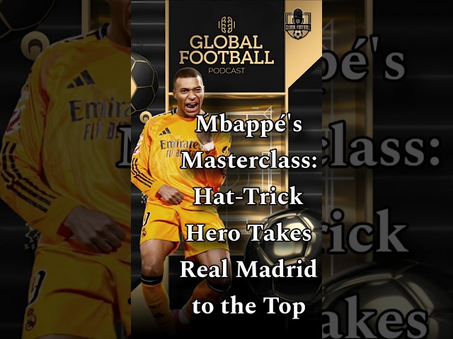 Mbappé's Masterclass: Real Madrid’s New King of La Liga? #shorts #realmadrid #kylianmbappe