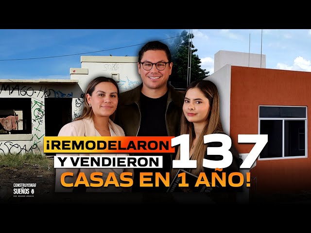 ¡Remodelaron y VENDIERON 137 CASAS en 1 AÑO! | Flipping en Asociación 🏡🔥#E073 | Celeste y Fernanda