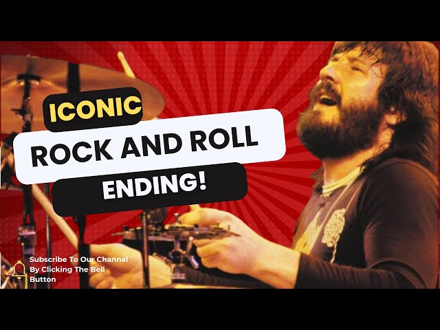 How to Play the Iconic Ending of Rock and Roll by Led Zeppelin