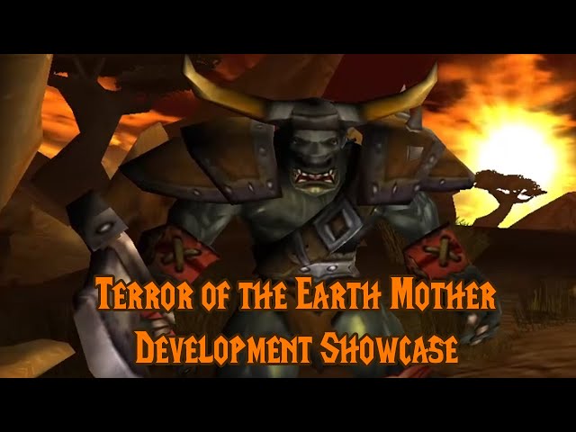 Early Gameplay Showcase - Warcraft 3 Alternate: Terror of the Earth Mother Development Showcase