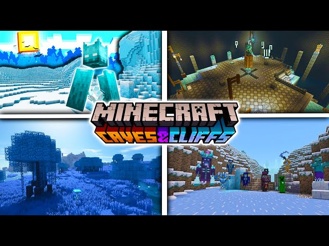 🔥The Frosted Expansion! Minecraft PE 1.17!