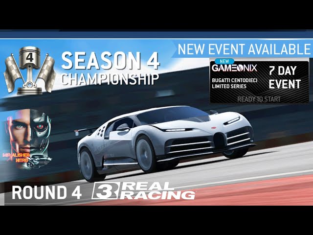 REAL RACING 3: Bugatti Centodieci – Can You Win This Beast in Just 7 Days? #realracing3#bugatti#rr3