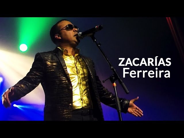 Zacarias Ferreira EN VIVO  - "La Mejor De Todas" - Bachata En el United Palace