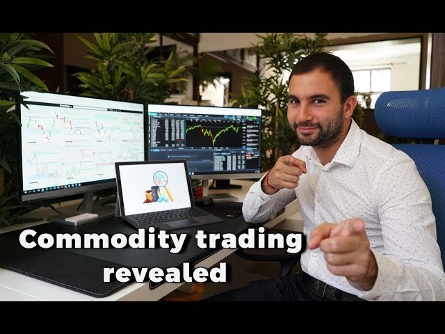 The leaders into the commodity trading | Energy, Metal and Soft commodities trading