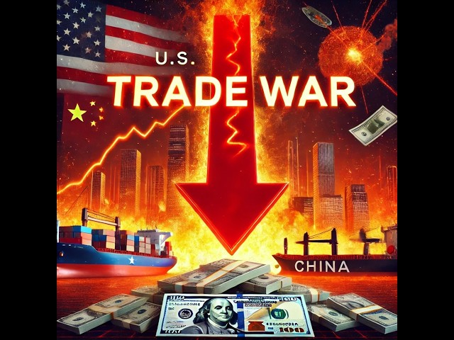 China Strikes Back! Tariffs War Heats Up 🔥🇺🇸🇨🇳"