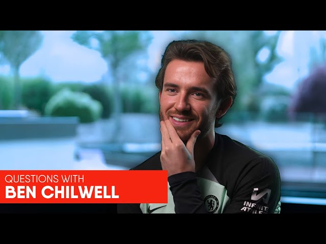 Ben Chilwell Reveals The Most UNDERRATED Player At Chelsea | Rapid Fire