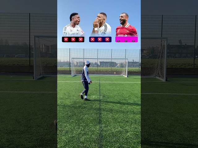 Vinicius vs Mbappe vs Salah⚽️🔥