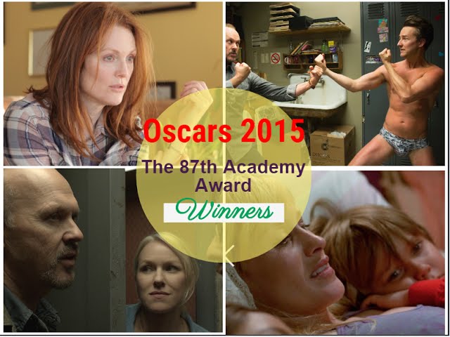 Oscars 2015 - The 87th Academy Award Winners and Nominees