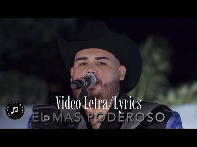 El Más poderoso (Letra/Lyrics) - Hermanos Espinoza