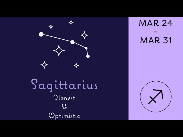 SAGITTARIUS READING TODAY ♐️ “Butterflies Are Gone. March 24, 2021