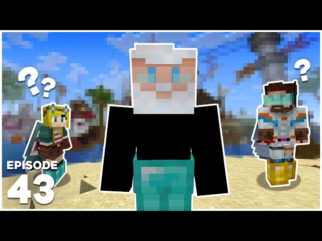 Hermitcraft 10: Episode 43 | WHO IS THIS?!