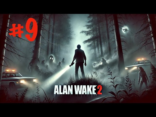 Alan Wake 2 прохождение на PS5 pro 4K 60Fps (часть 9)