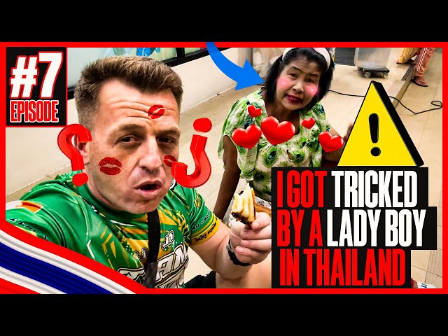 I got tricked by a lady boy in Thailand