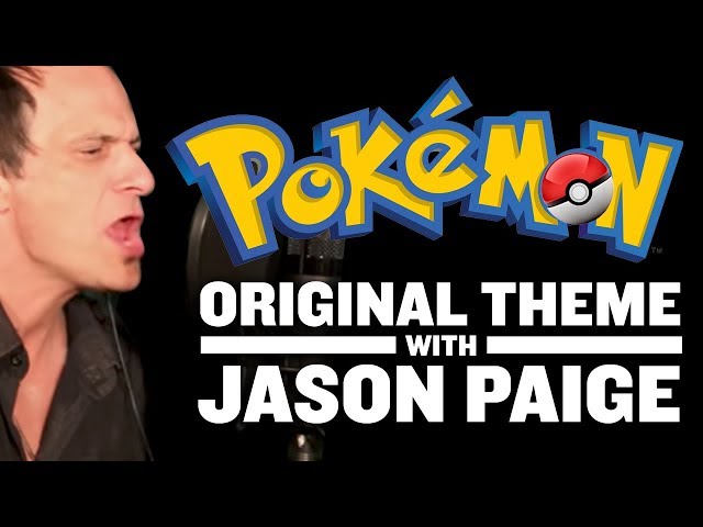 Original Pokemon Theme Singer Jason Paige In Studio Full Pokemon Theme Song