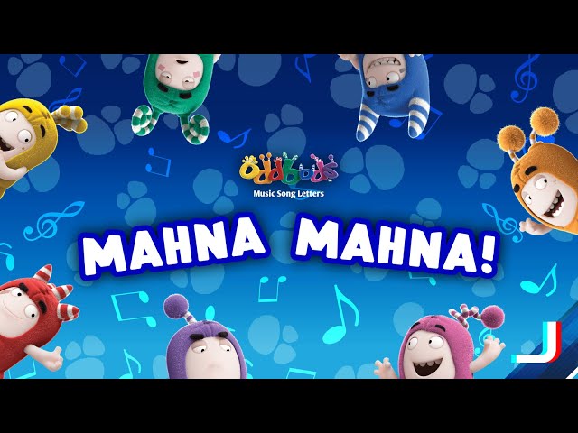 Oddbods Music Song Letters: Mahna Mahna! - Trailer